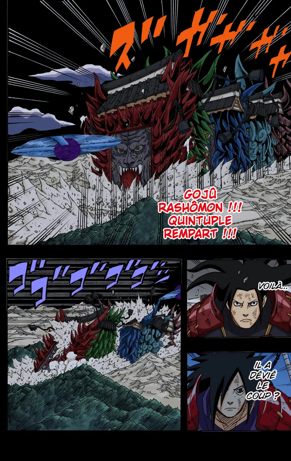 Read Naruto FR Manga Online