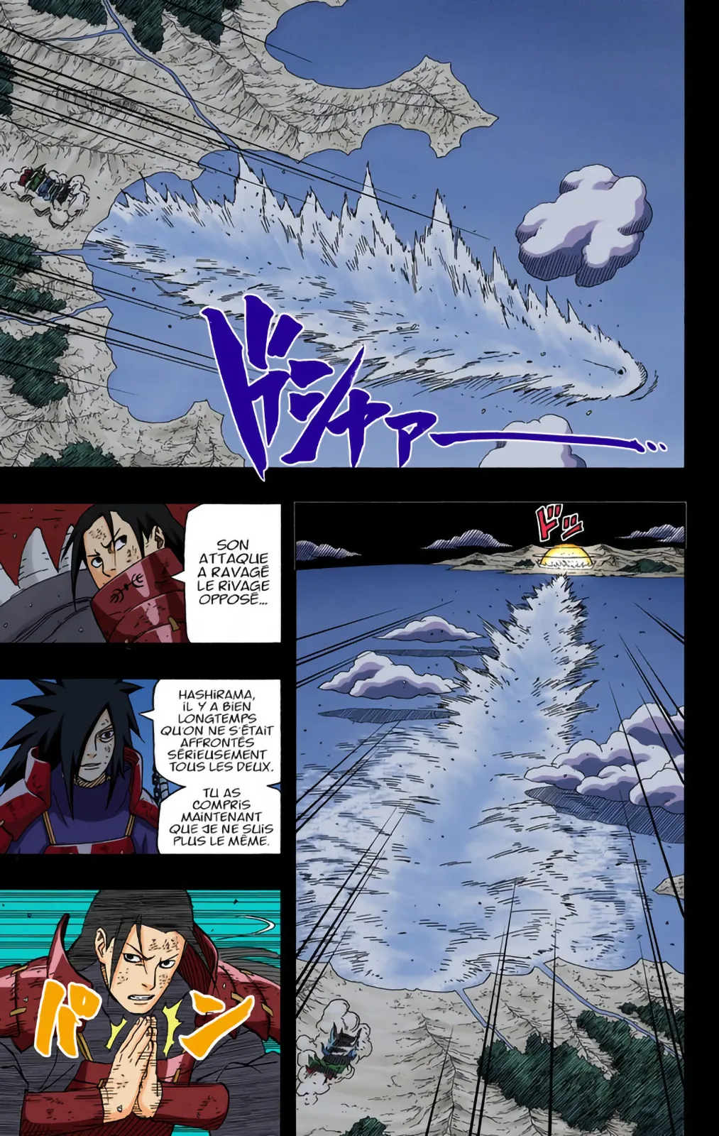 Read Naruto FR Manga Online