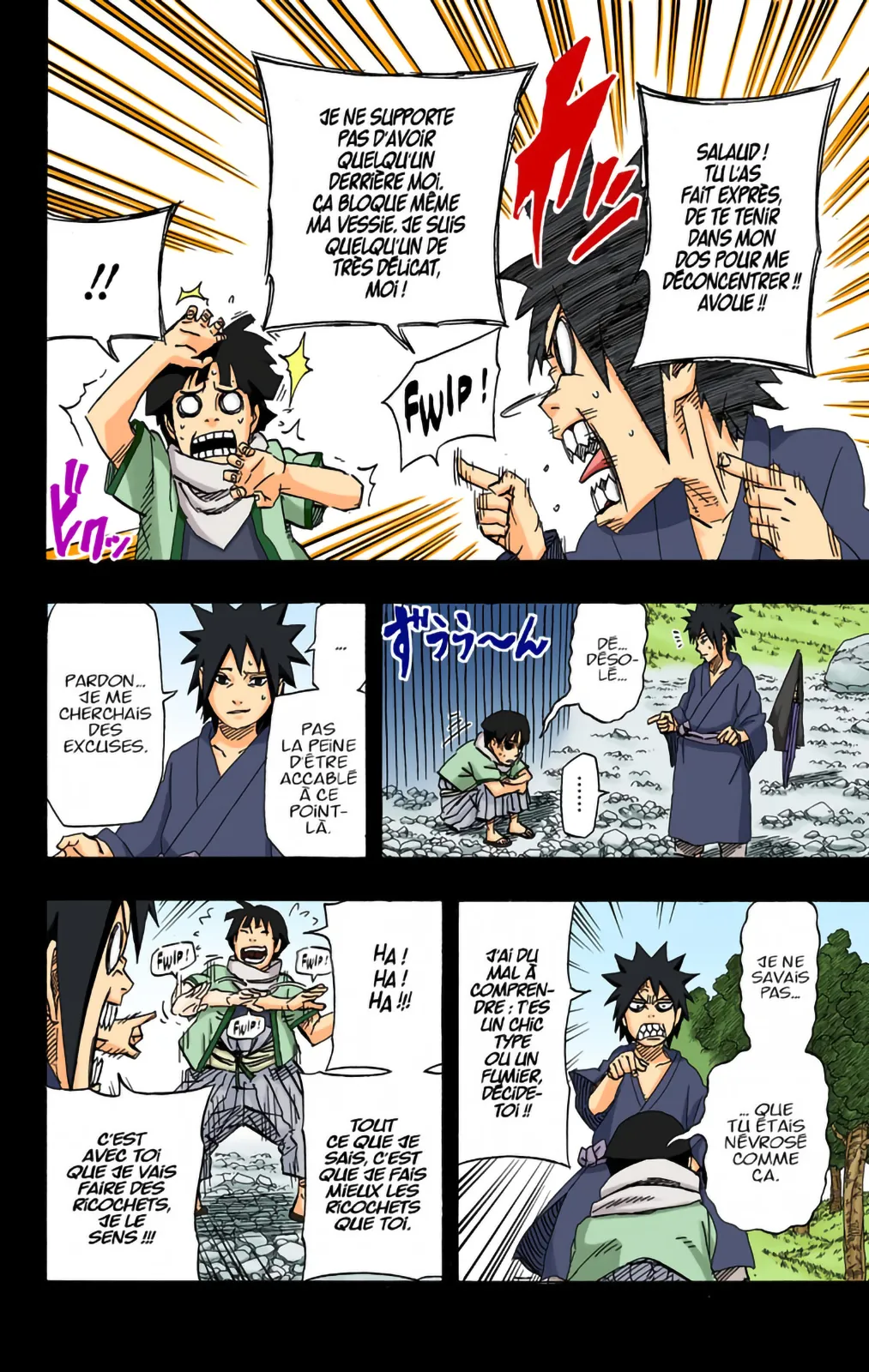 Read Naruto FR Manga Online