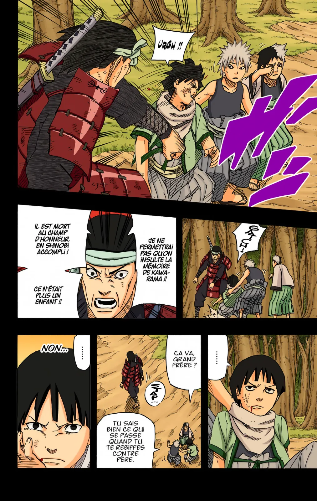 Read Naruto FR Manga Online