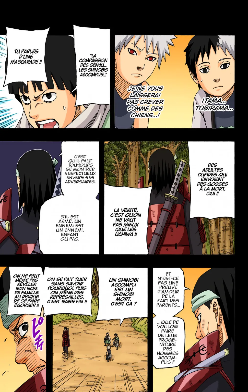 Read Naruto FR Manga Online