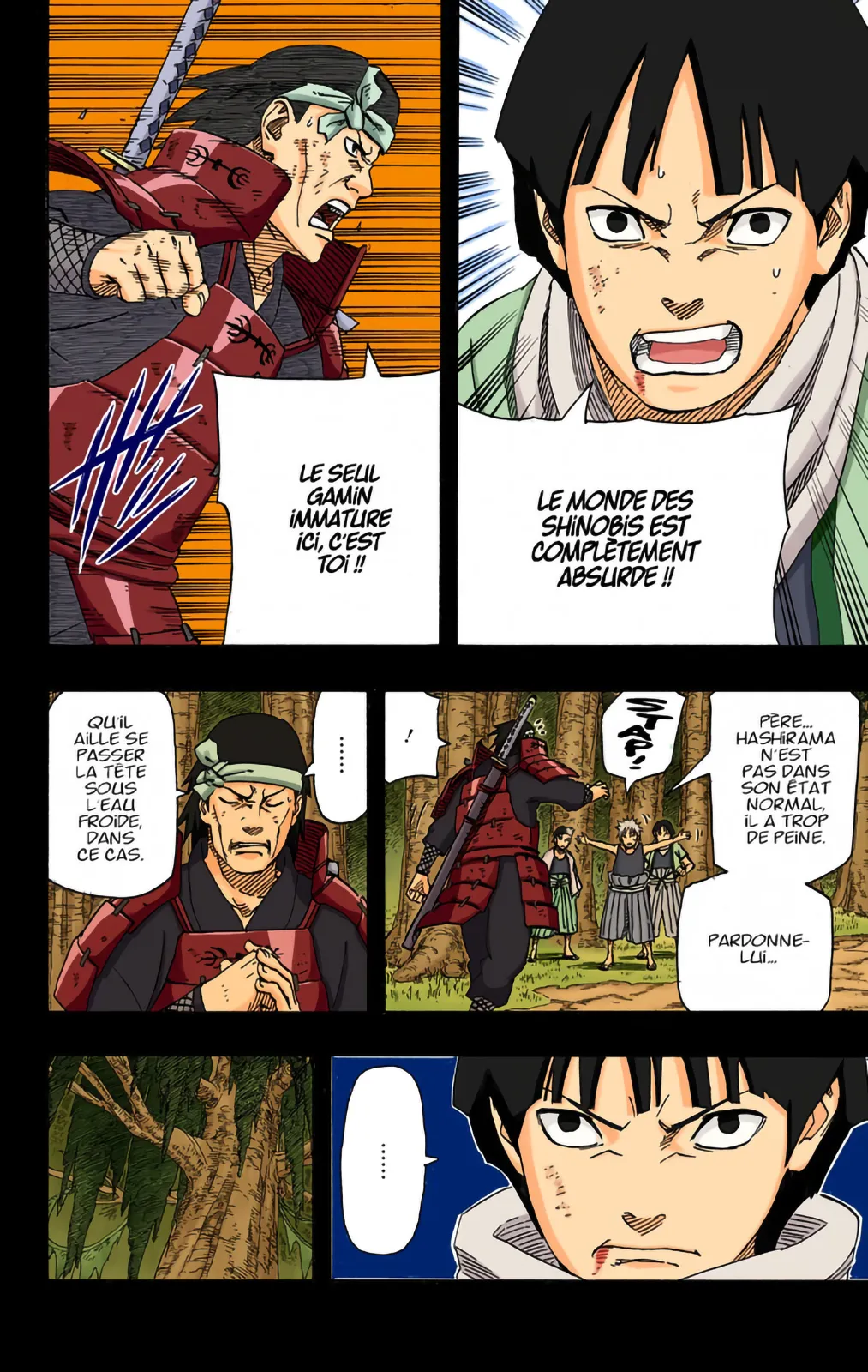 Read Naruto FR Manga Online