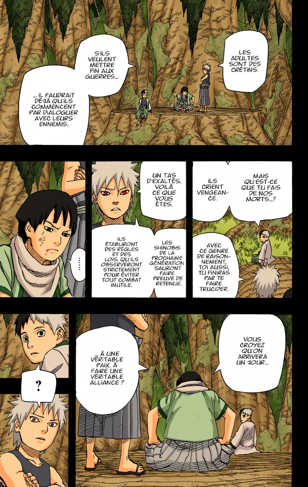 Read Naruto FR Manga Online