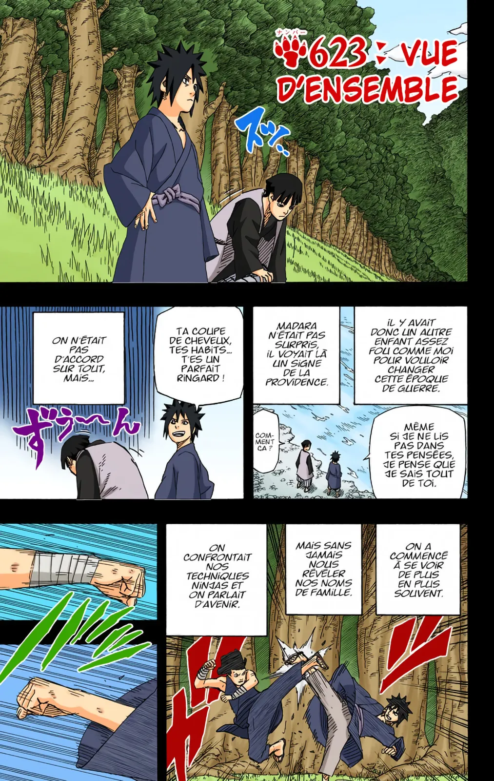 Read Naruto FR Manga Online