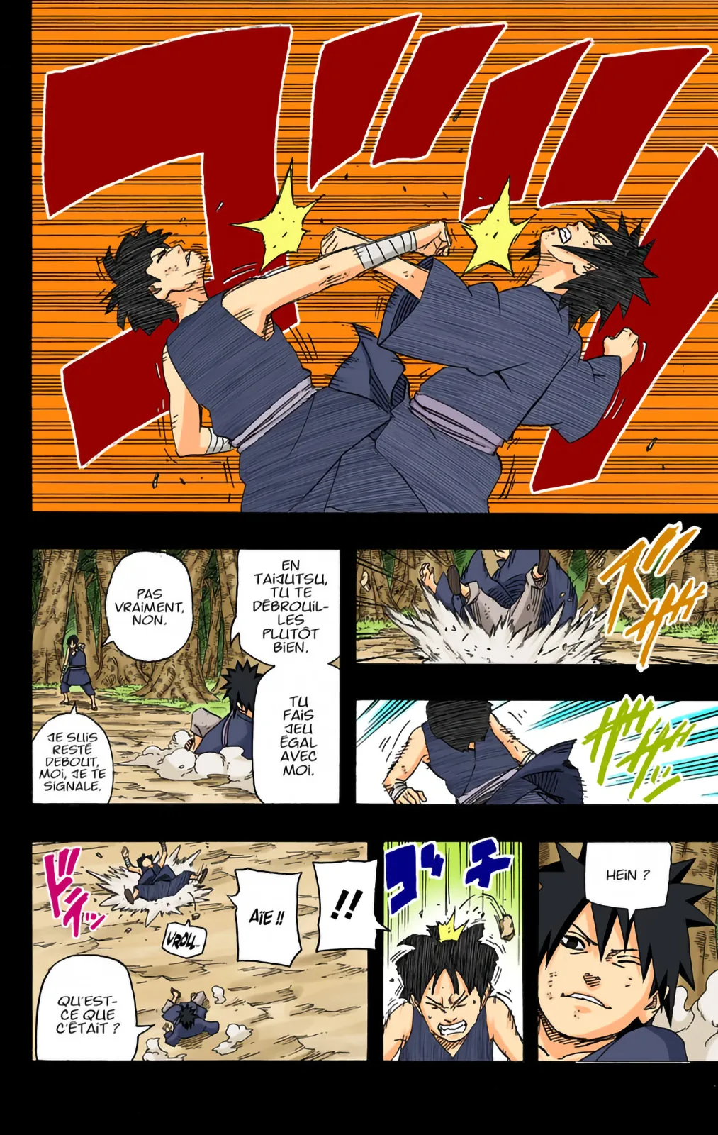 Read Naruto FR Manga Online