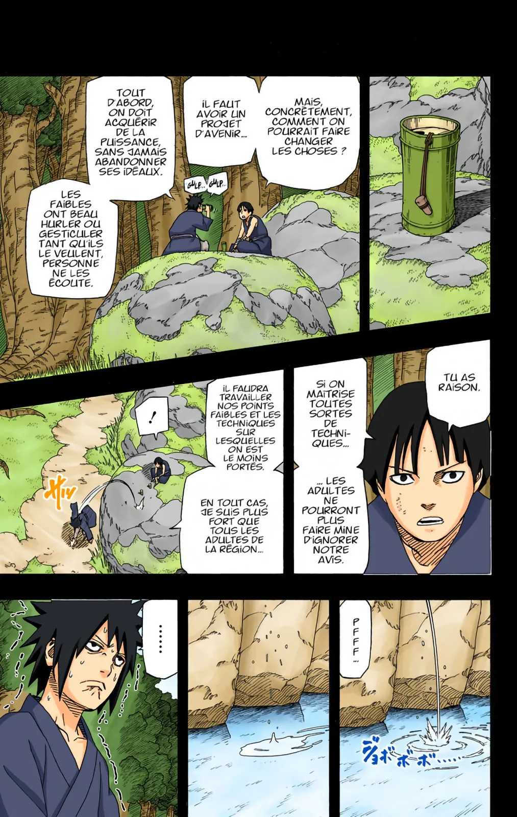 Read Naruto FR Manga Online