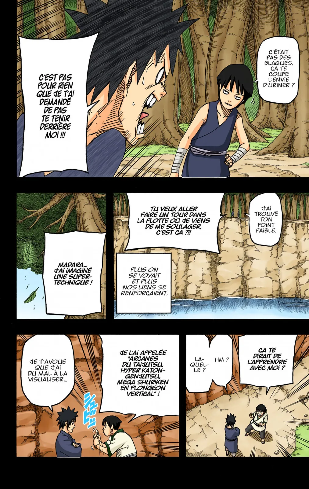 Read Naruto FR Manga Online