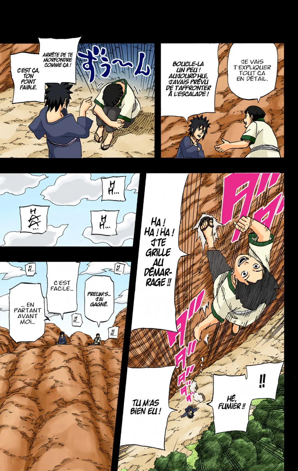 Read Naruto FR Manga Online