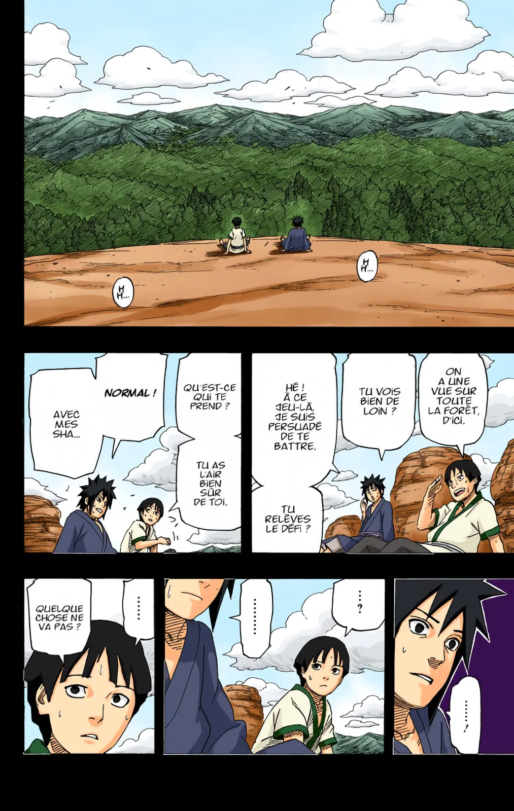Read Naruto FR Manga Online