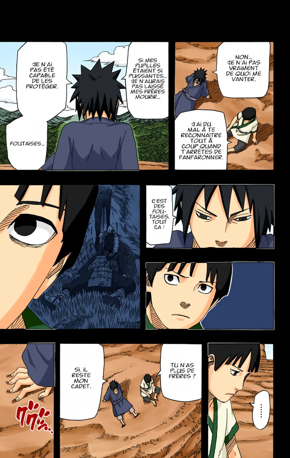 Read Naruto FR Manga Online