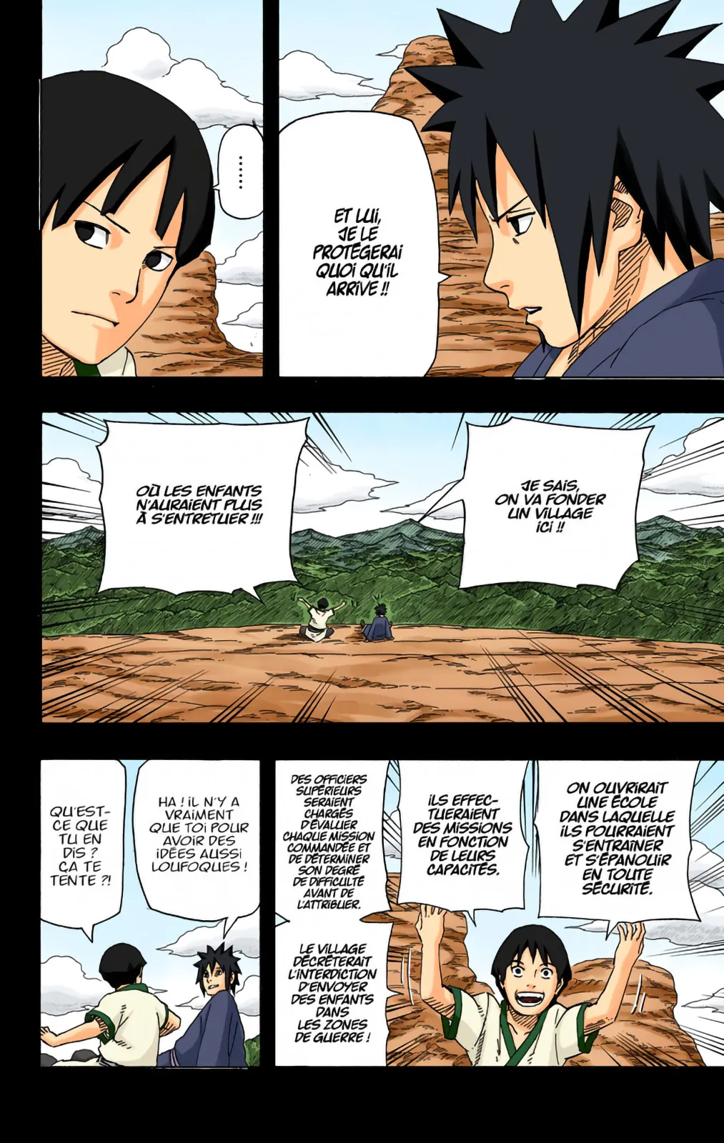 Read Naruto FR Manga Online
