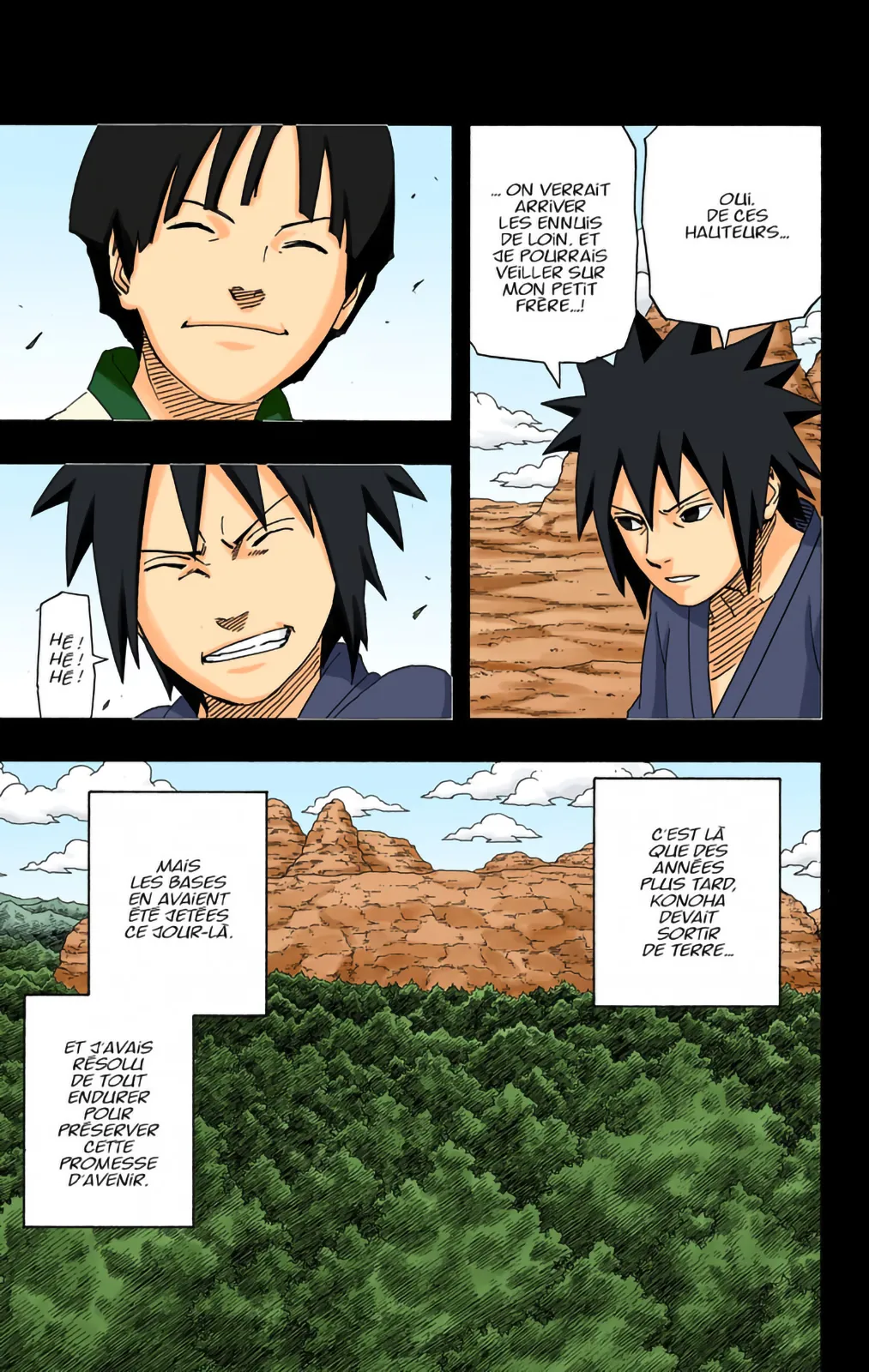 Read Naruto FR Manga Online