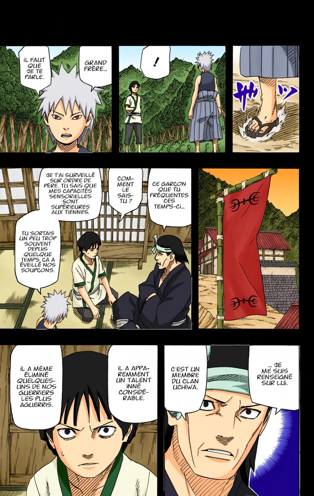 Read Naruto FR Manga Online