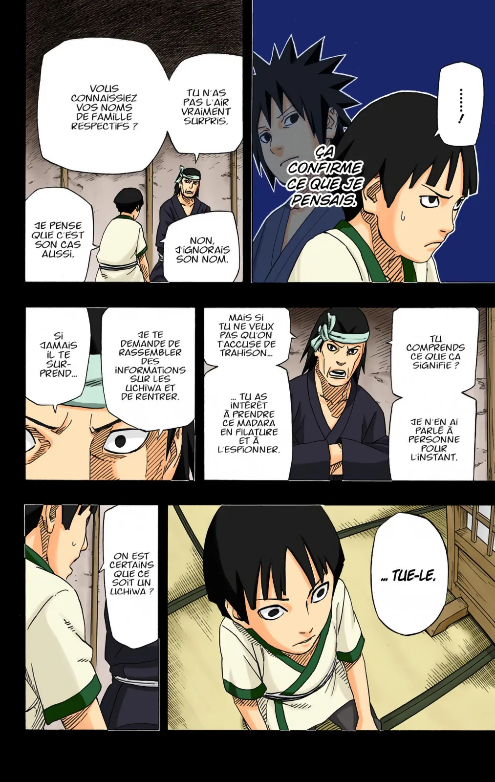 Read Naruto FR Manga Online