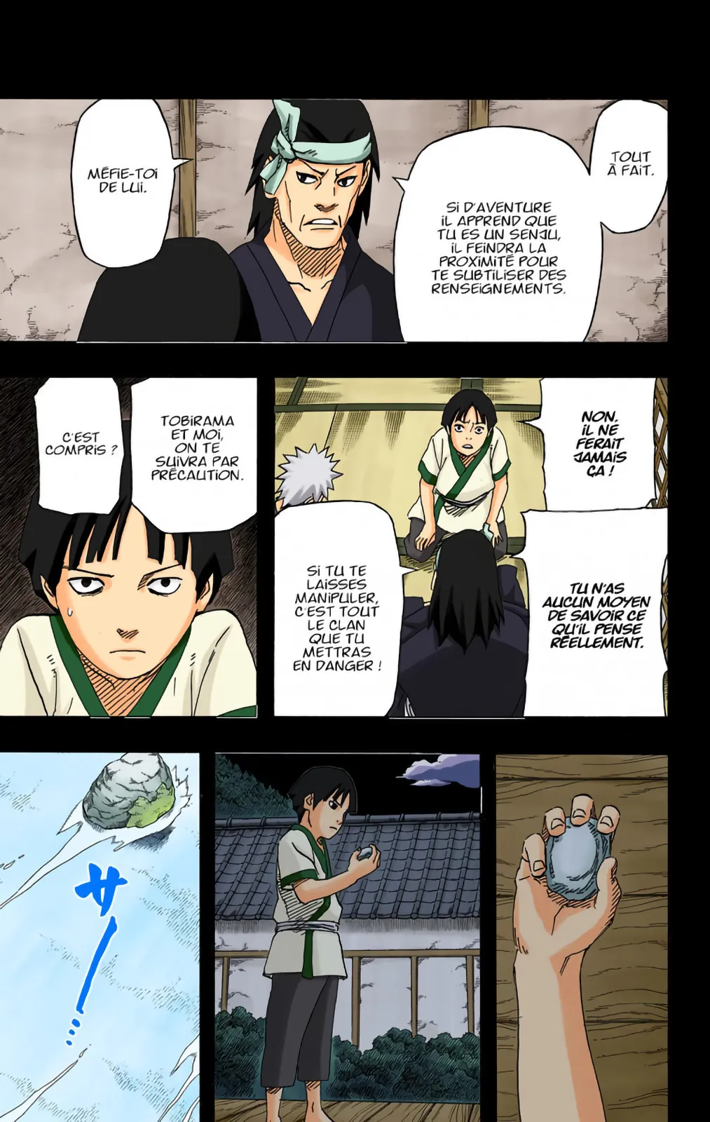 Read Naruto FR Manga Online