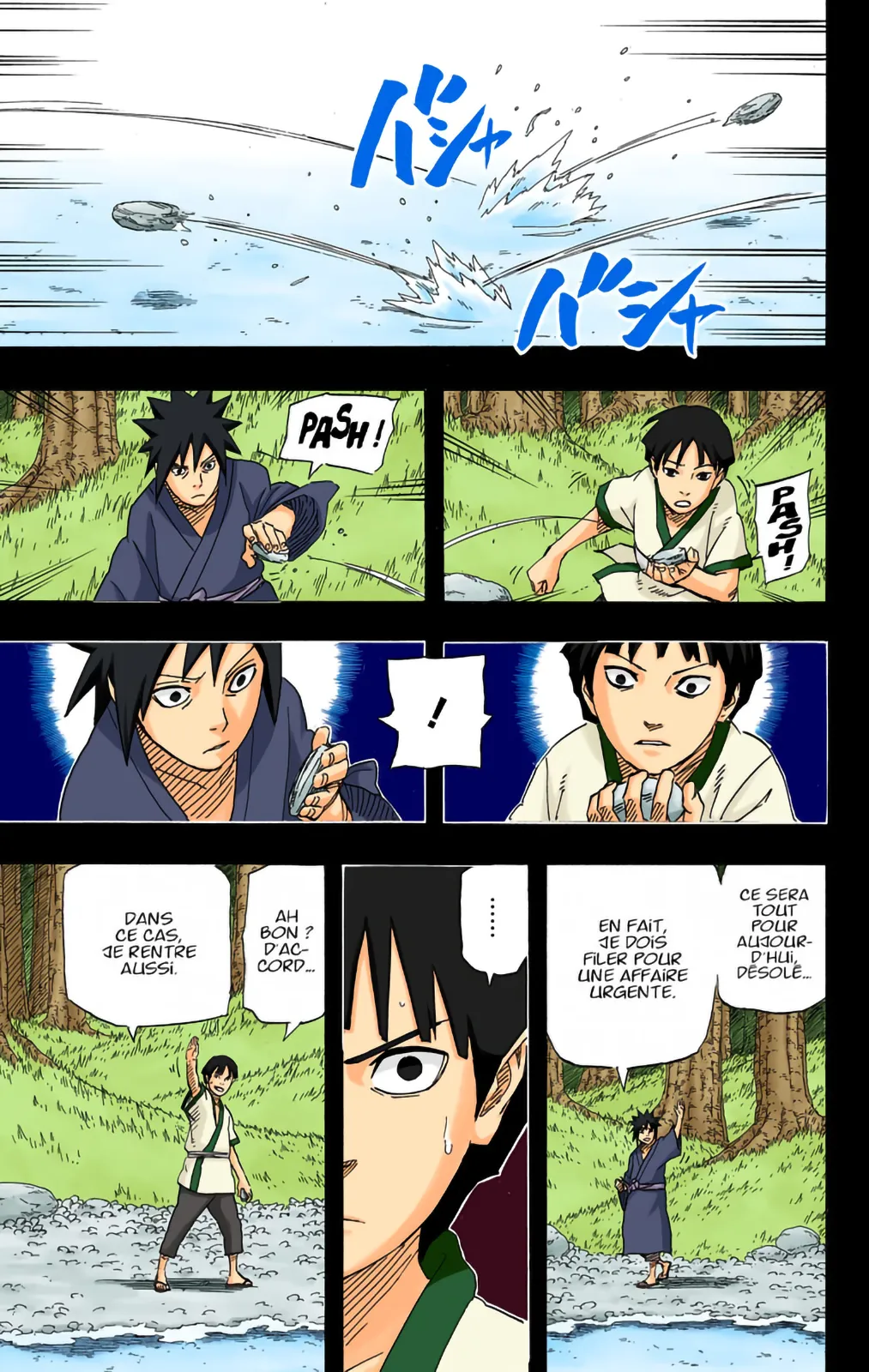 Read Naruto FR Manga Online