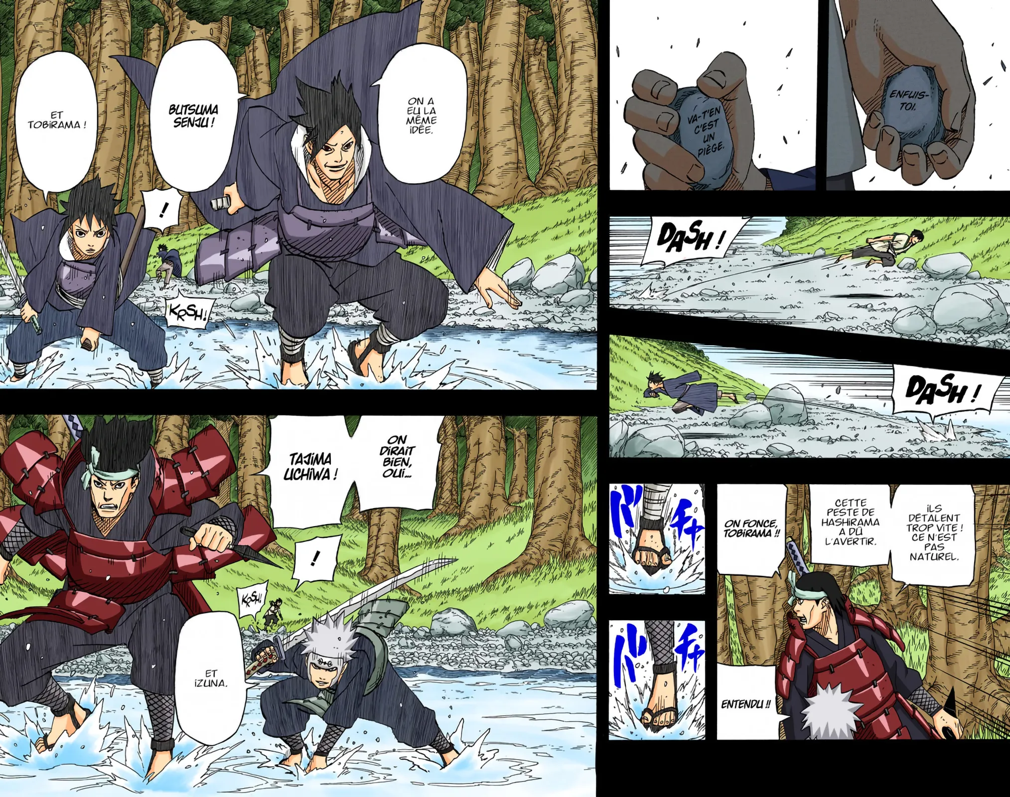Read Naruto FR Manga Online