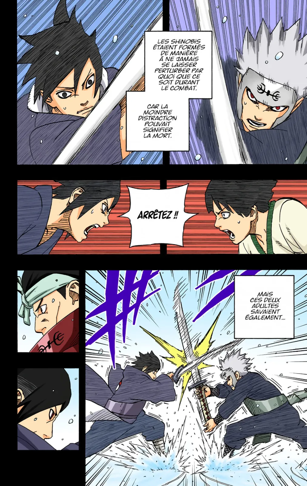 Read Naruto FR Manga Online