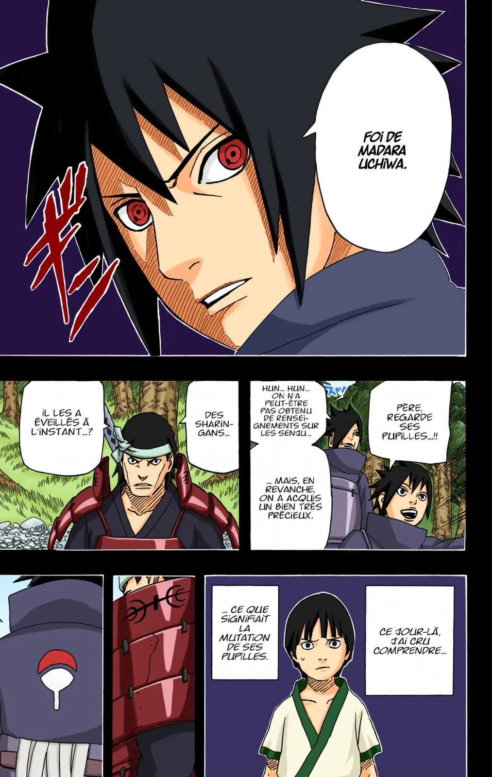 Read Naruto FR Manga Online