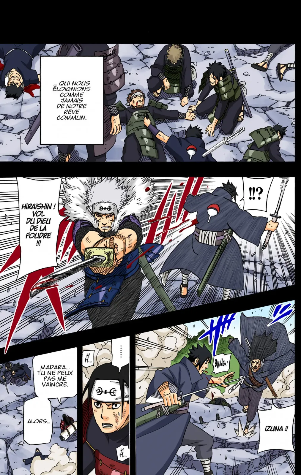 Read Naruto FR Manga Online
