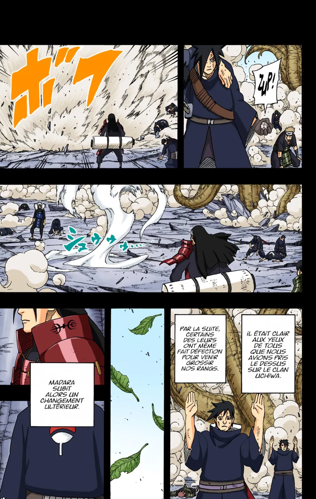 Read Naruto FR Manga Online