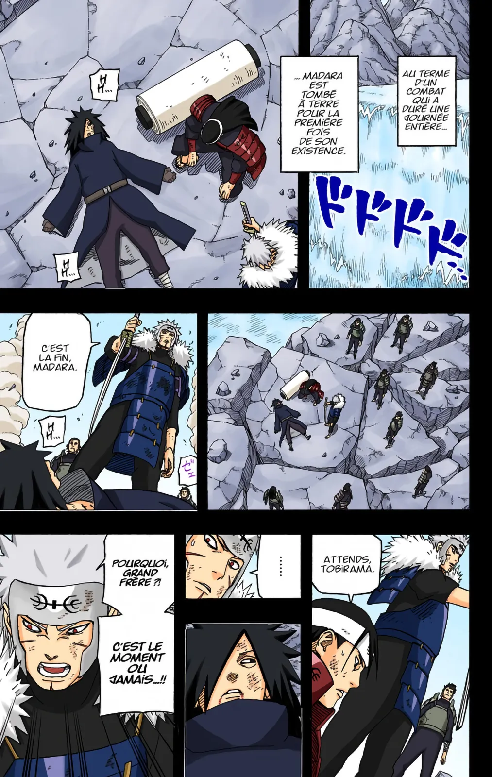 Read Naruto FR Manga Online