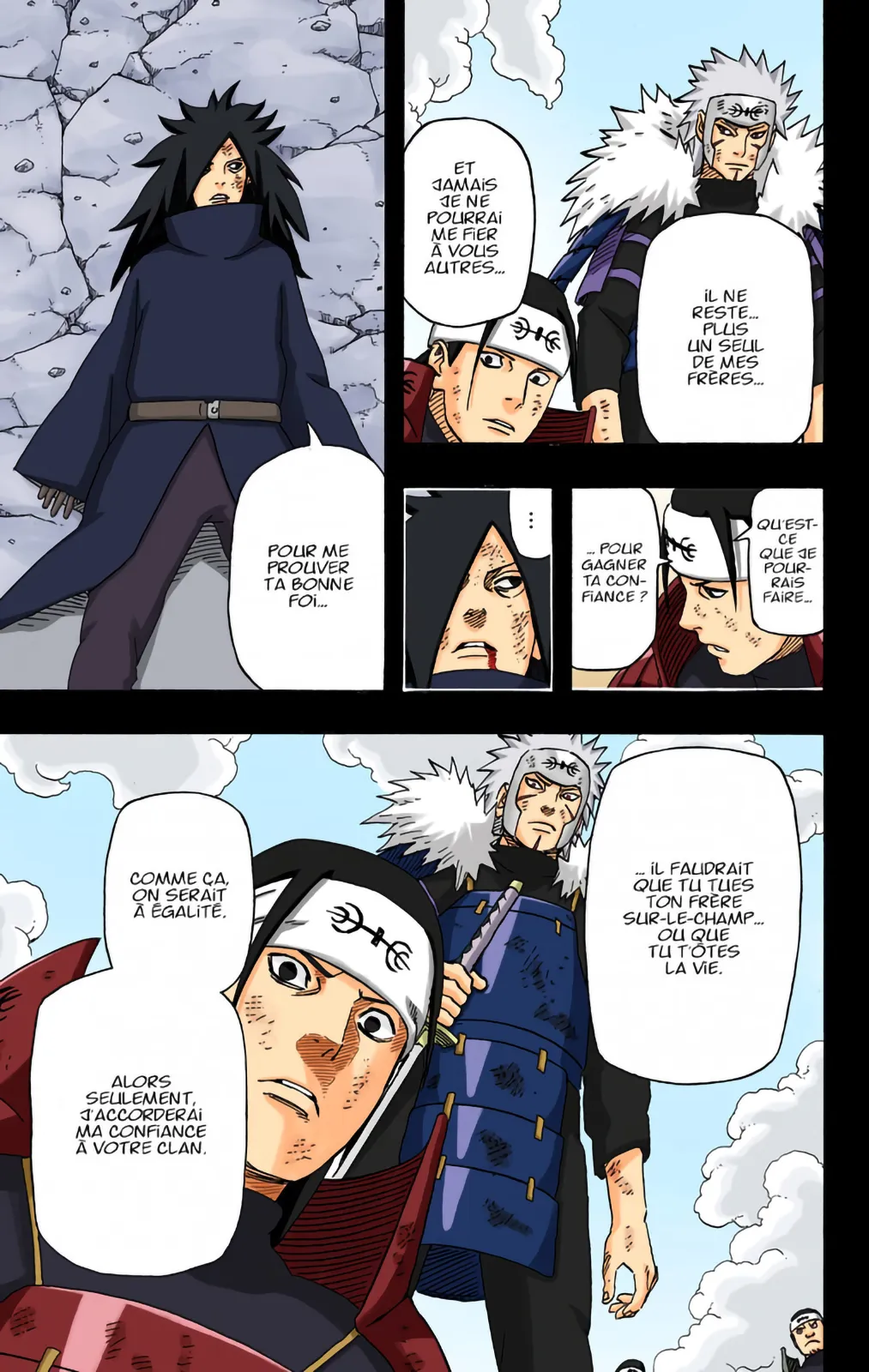 Read Naruto FR Manga Online
