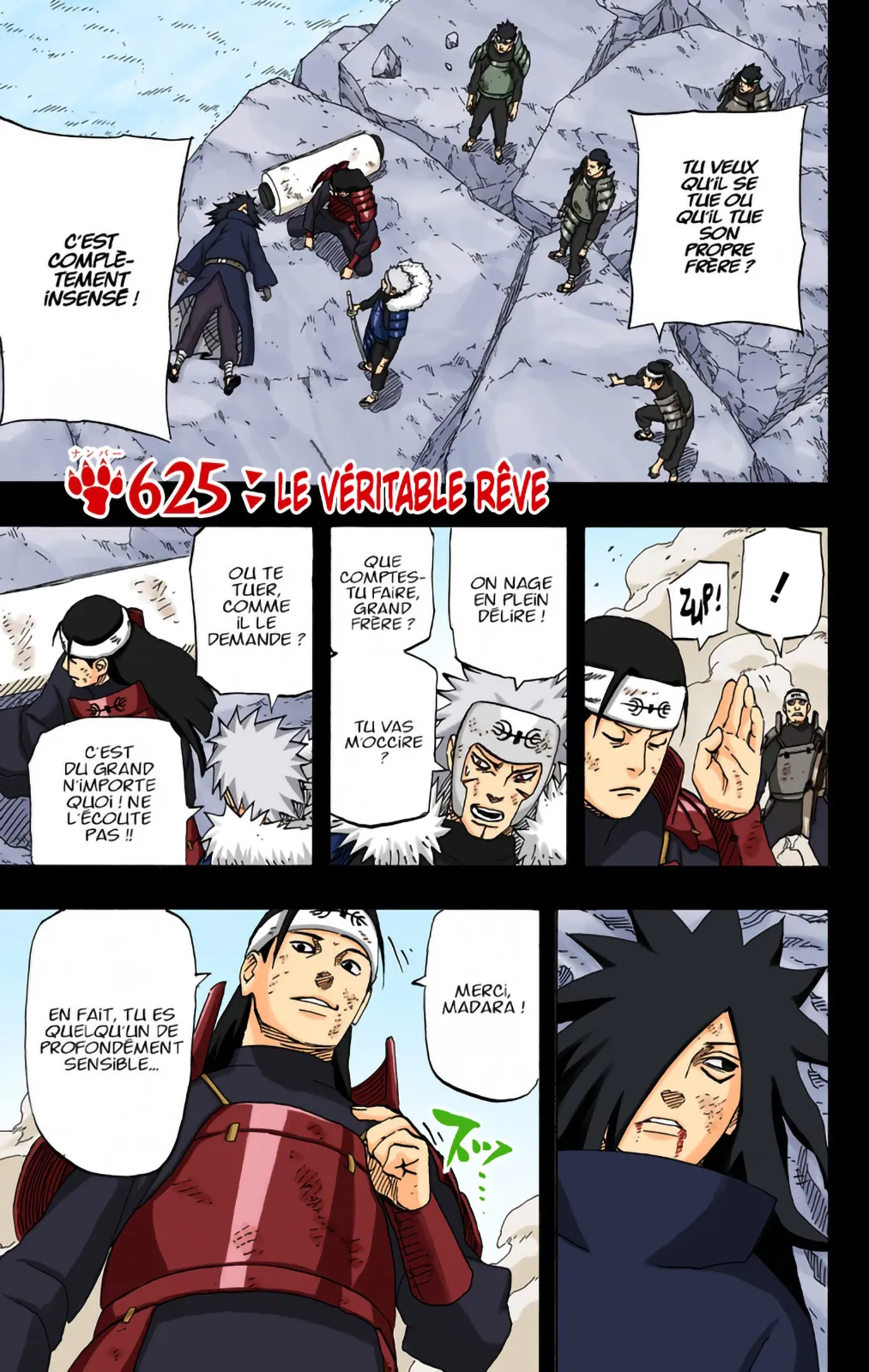 Read Naruto FR Manga Online
