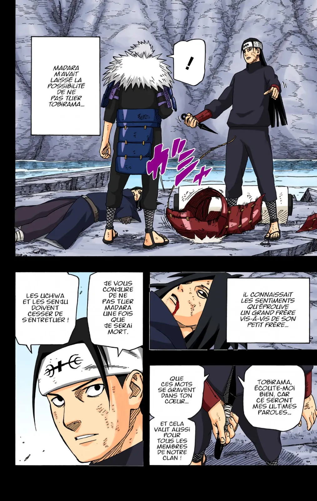Read Naruto FR Manga Online