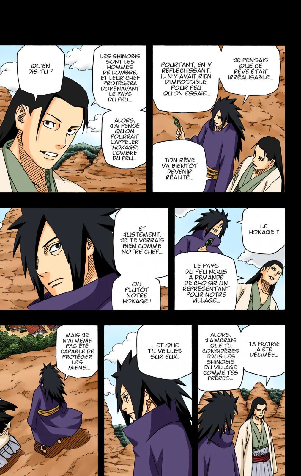 Read Naruto FR Manga Online