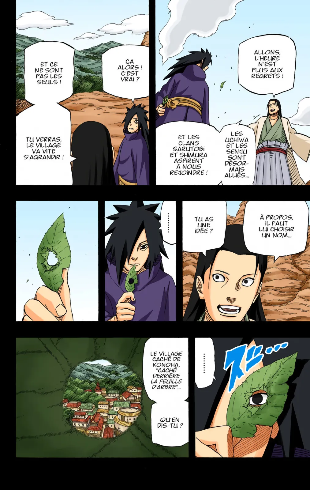 Read Naruto FR Manga Online
