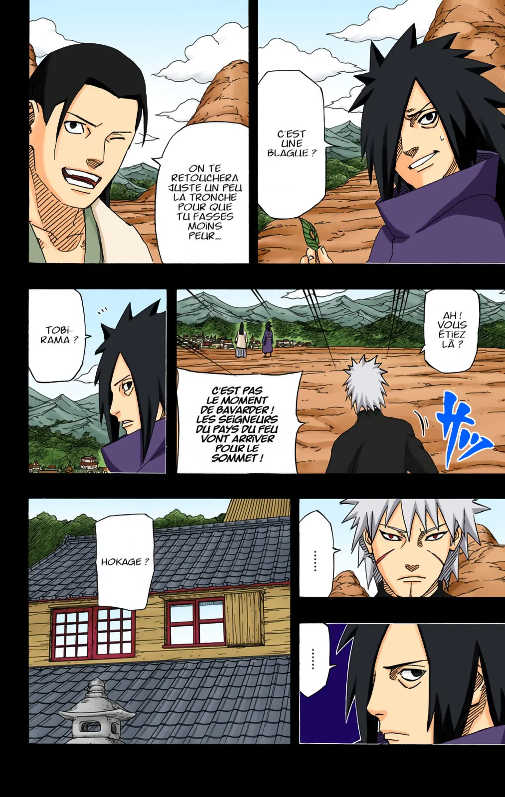 Read Naruto FR Manga Online
