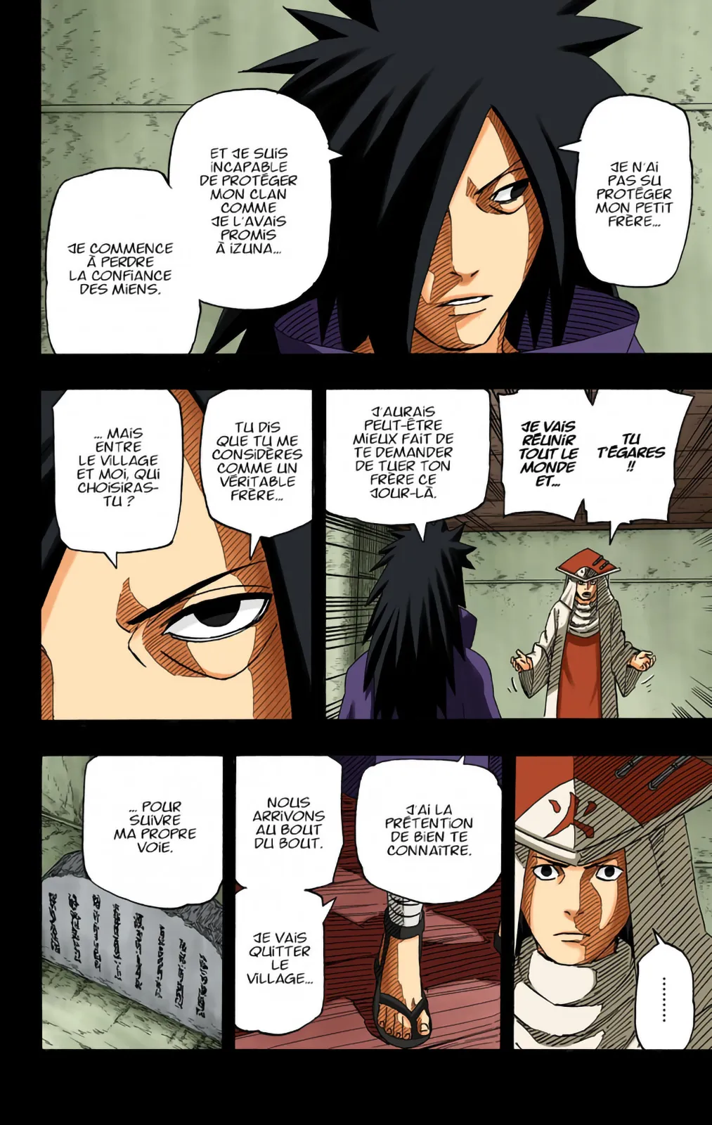 Read Naruto FR Manga Online