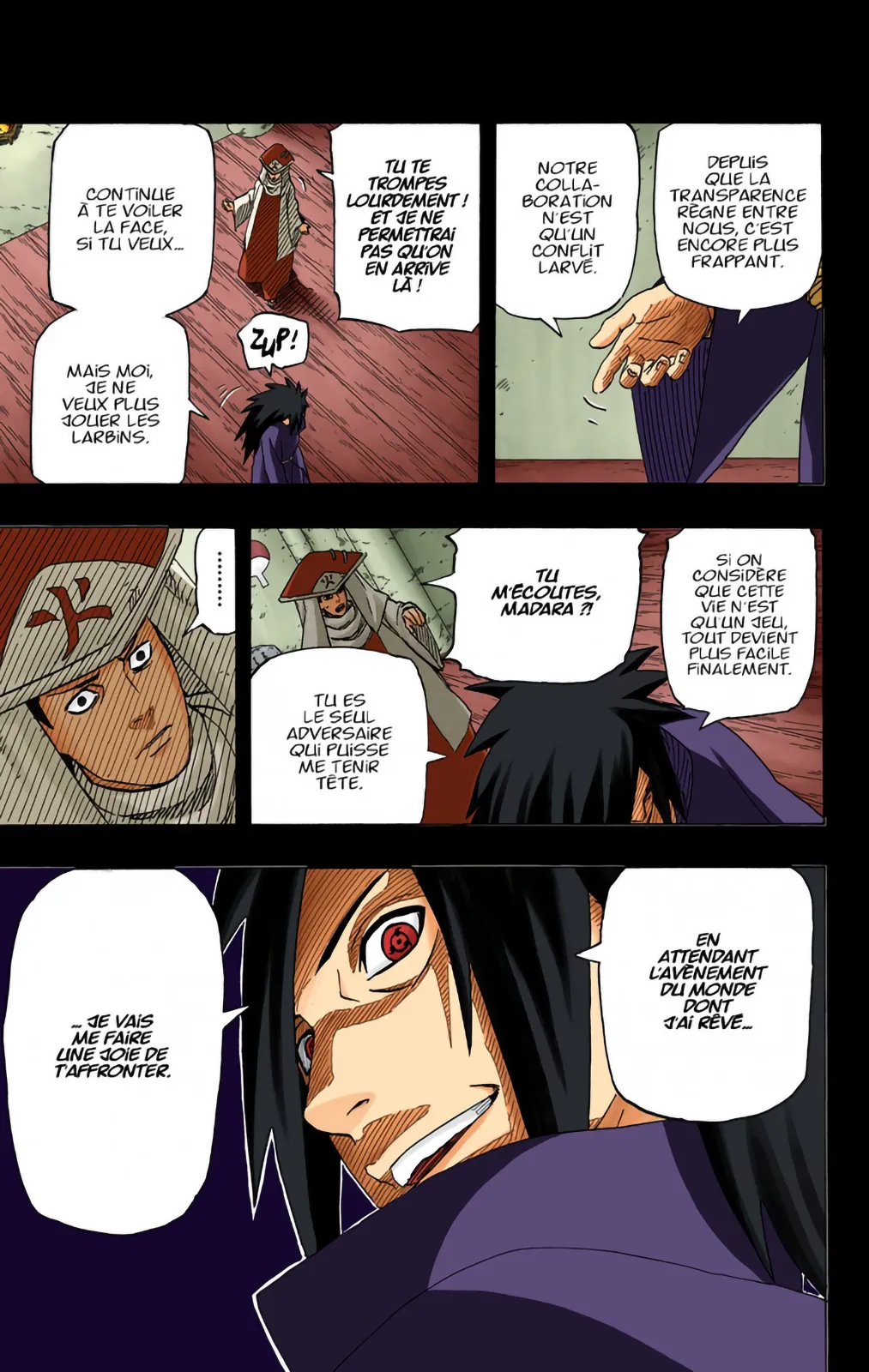 Read Naruto FR Manga Online