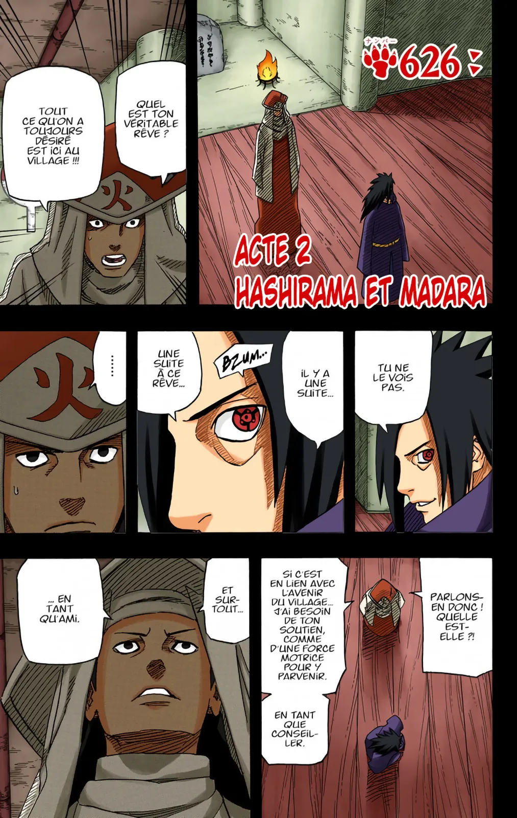 Read Naruto FR Manga Online