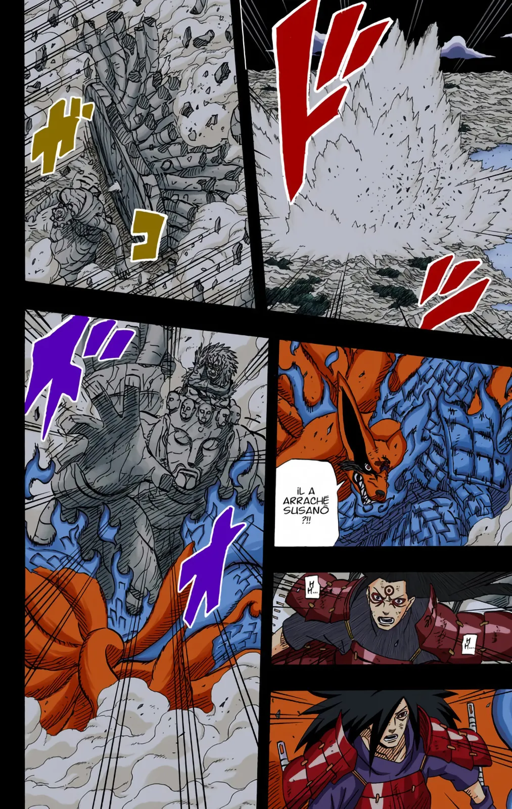 Read Naruto FR Manga Online