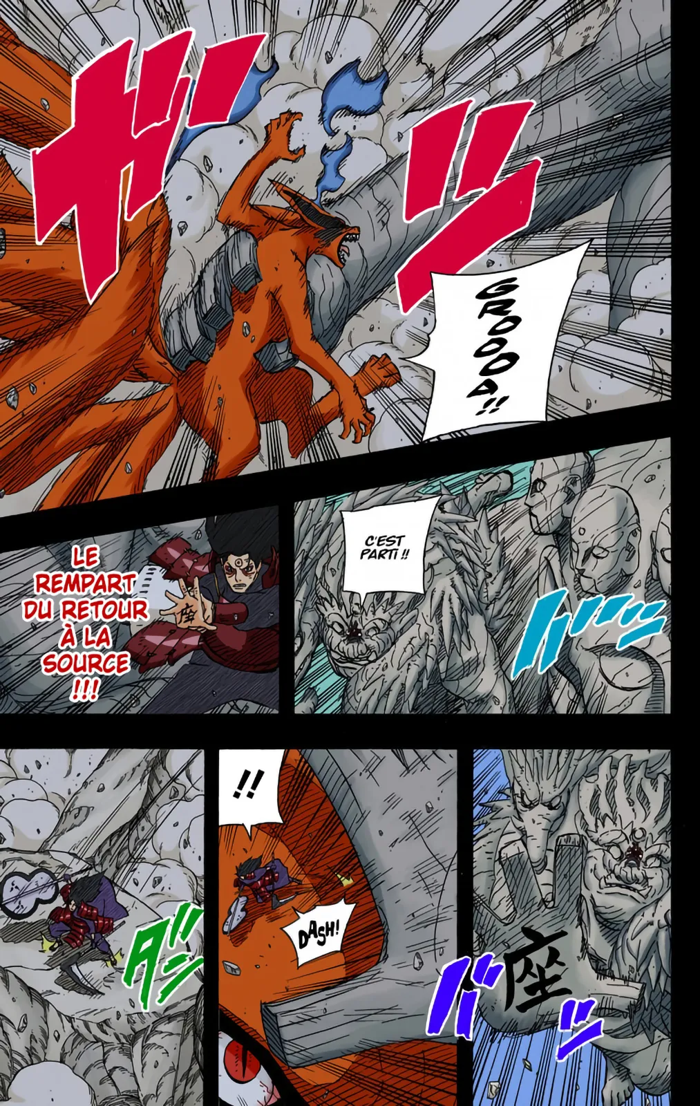 Read Naruto FR Manga Online