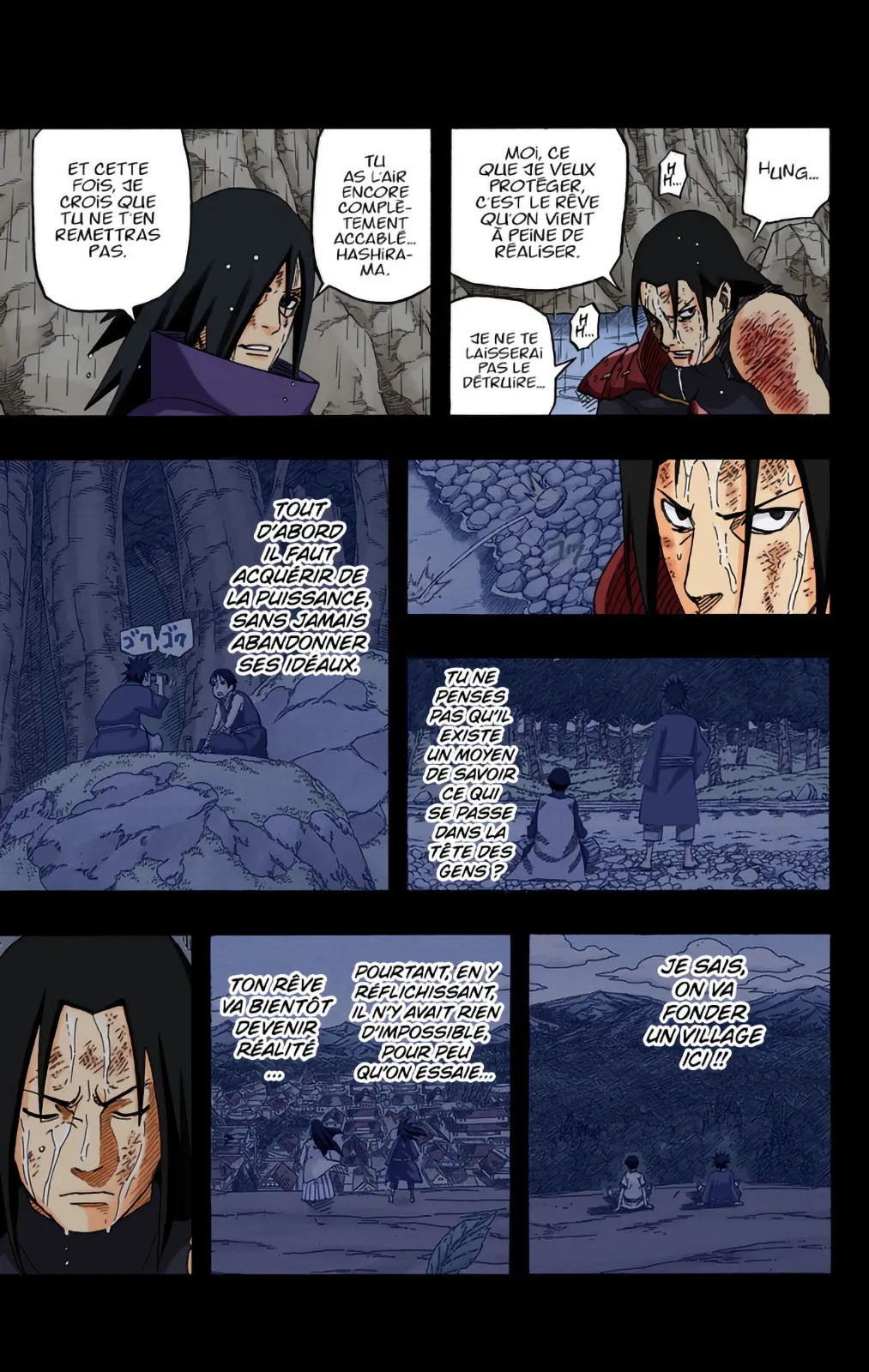 Read Naruto FR Manga Online