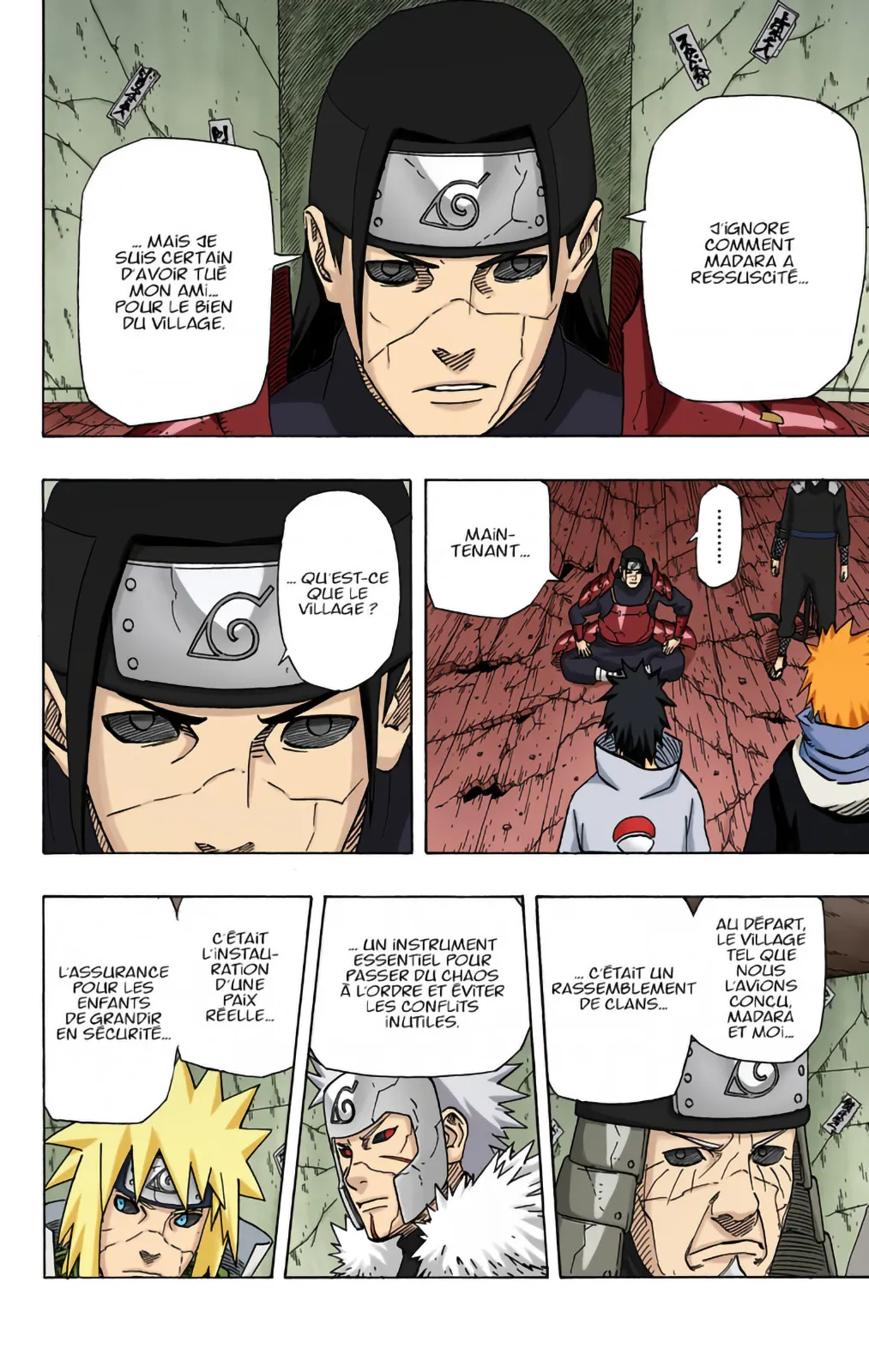 Read Naruto FR Manga Online