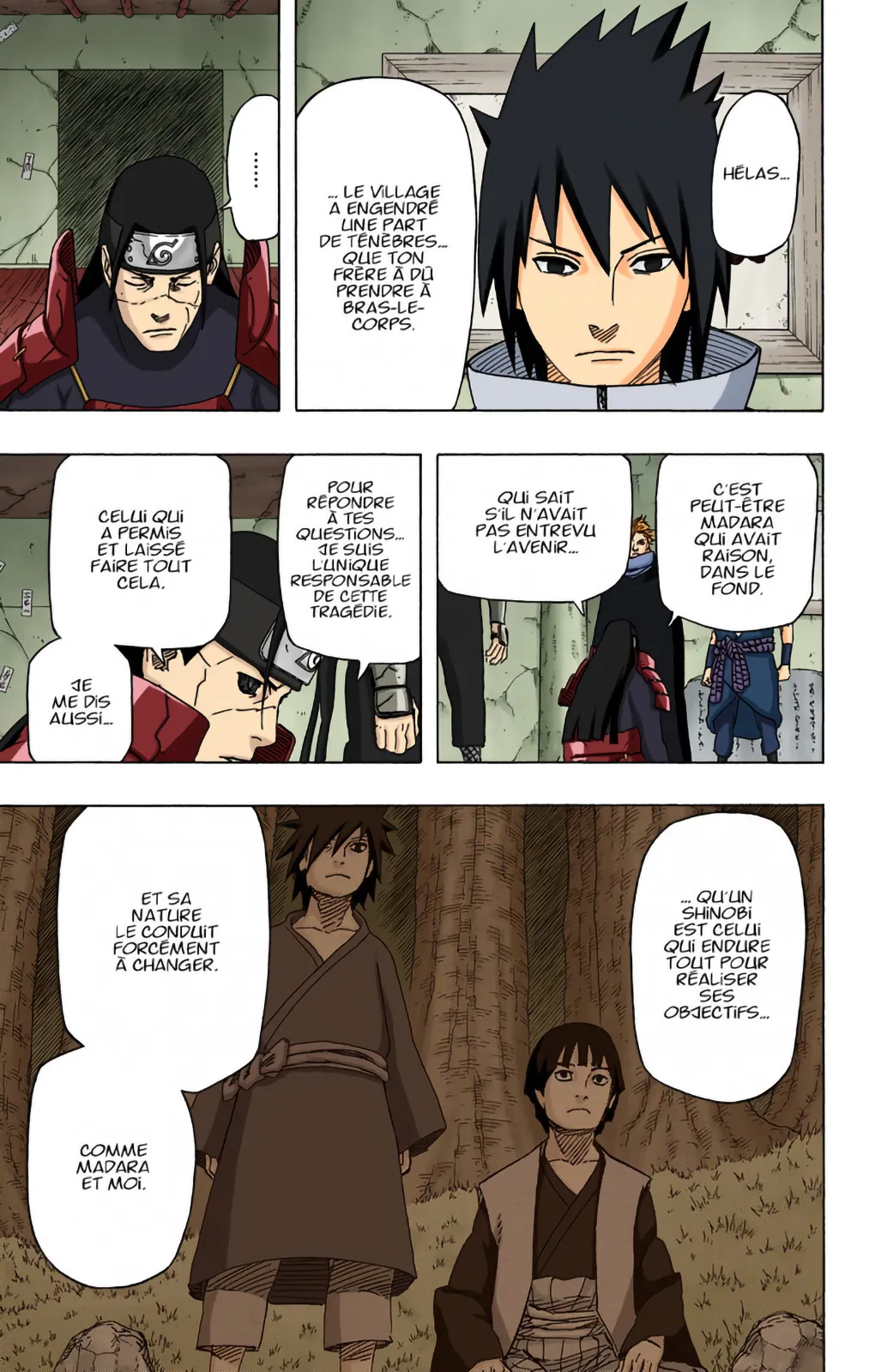 Read Naruto FR Manga Online