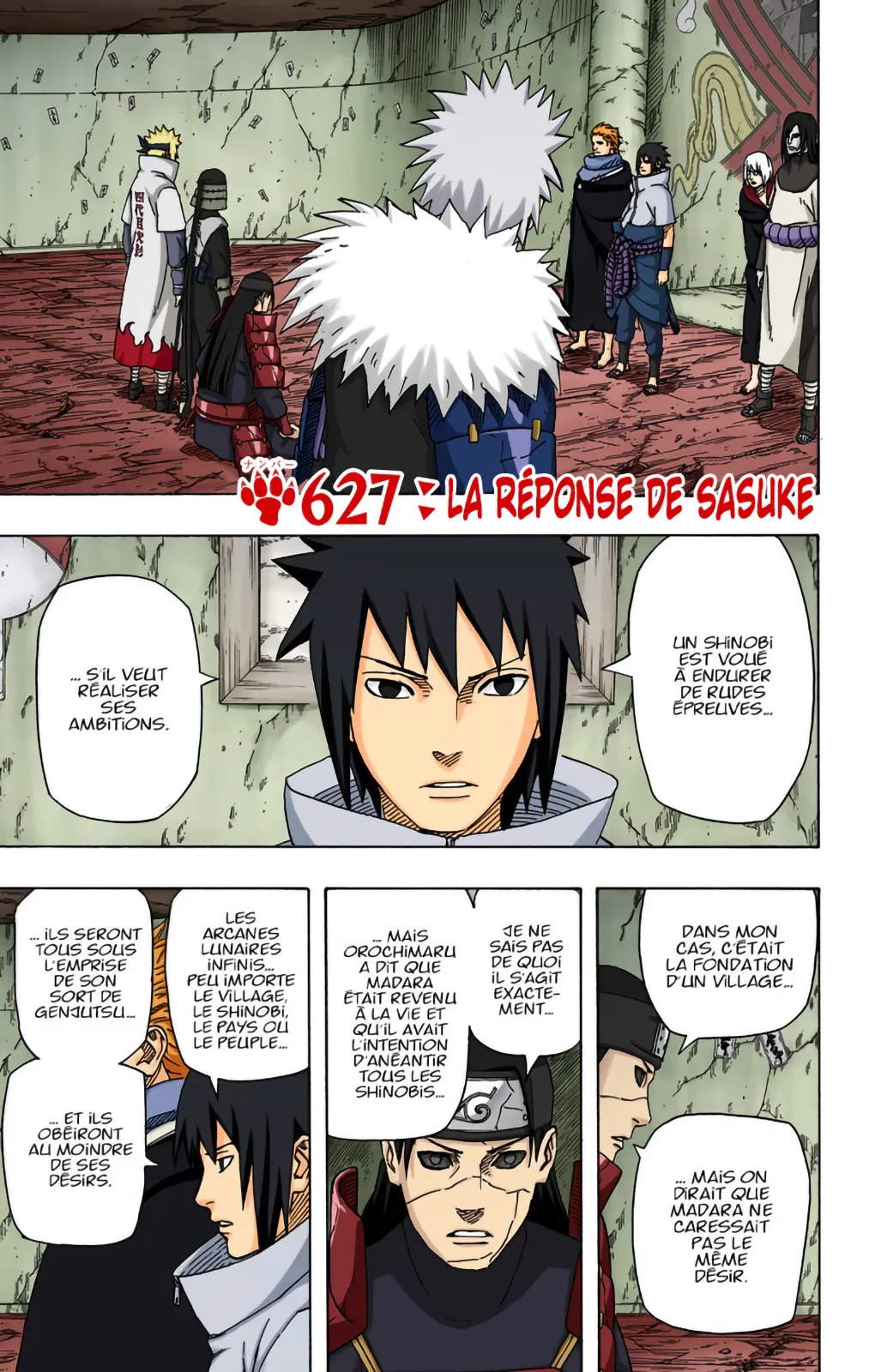 Read Naruto FR Manga Online