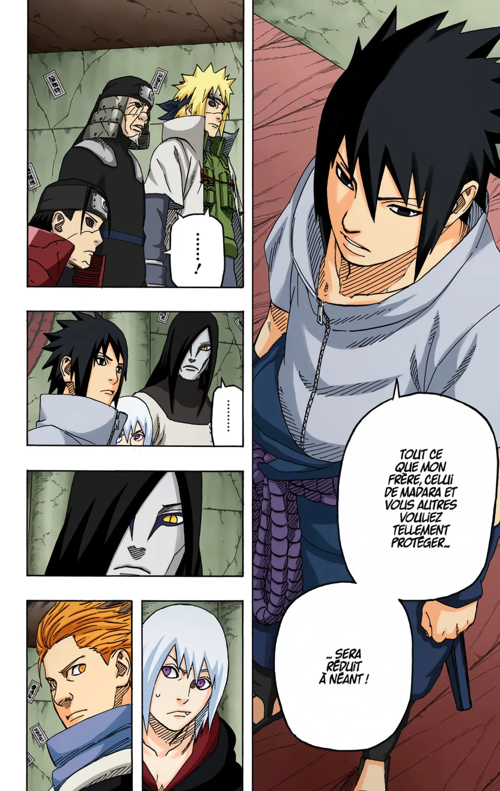 Read Naruto FR Manga Online