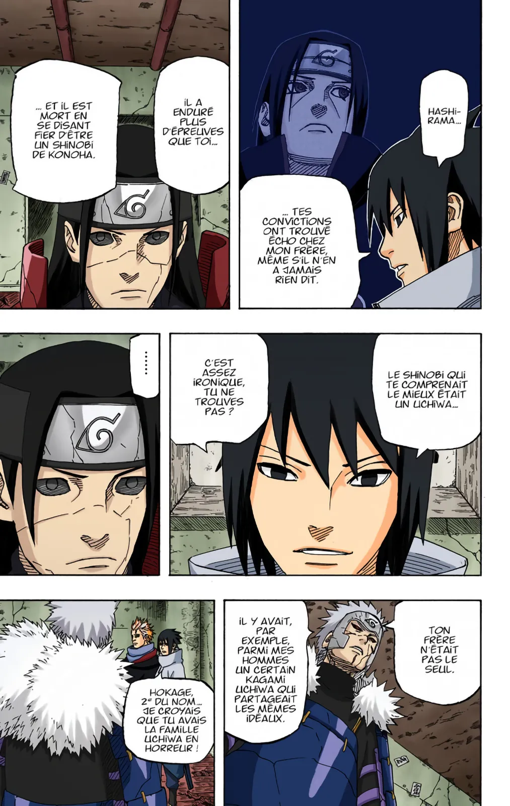 Read Naruto FR Manga Online