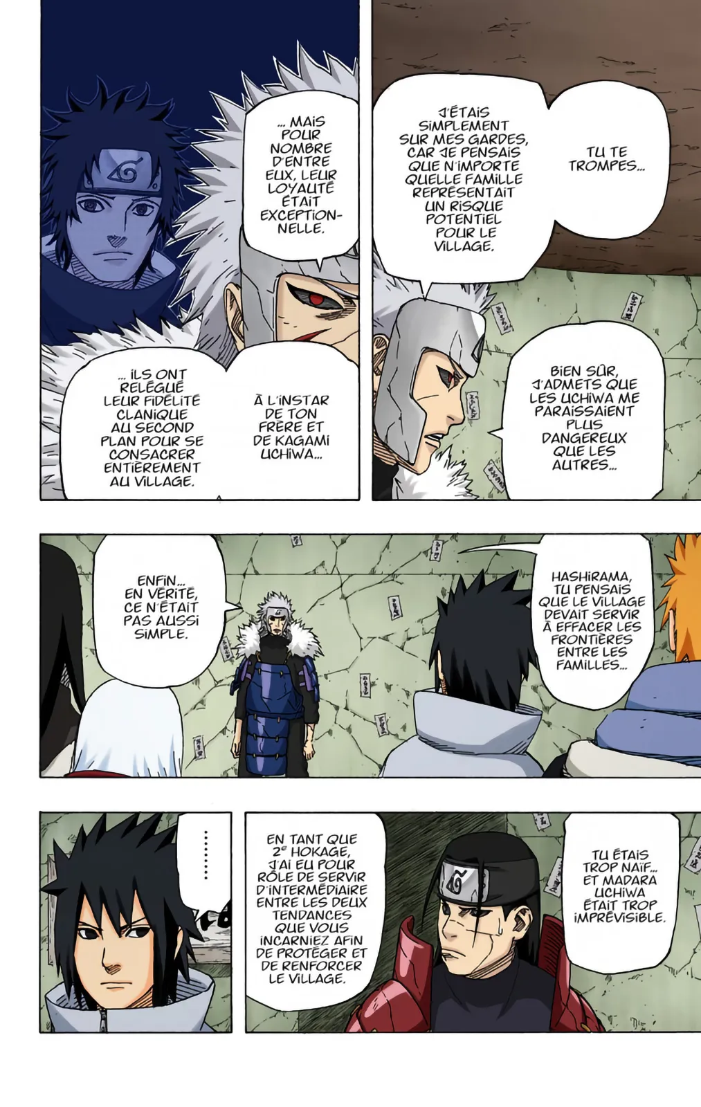 Read Naruto FR Manga Online