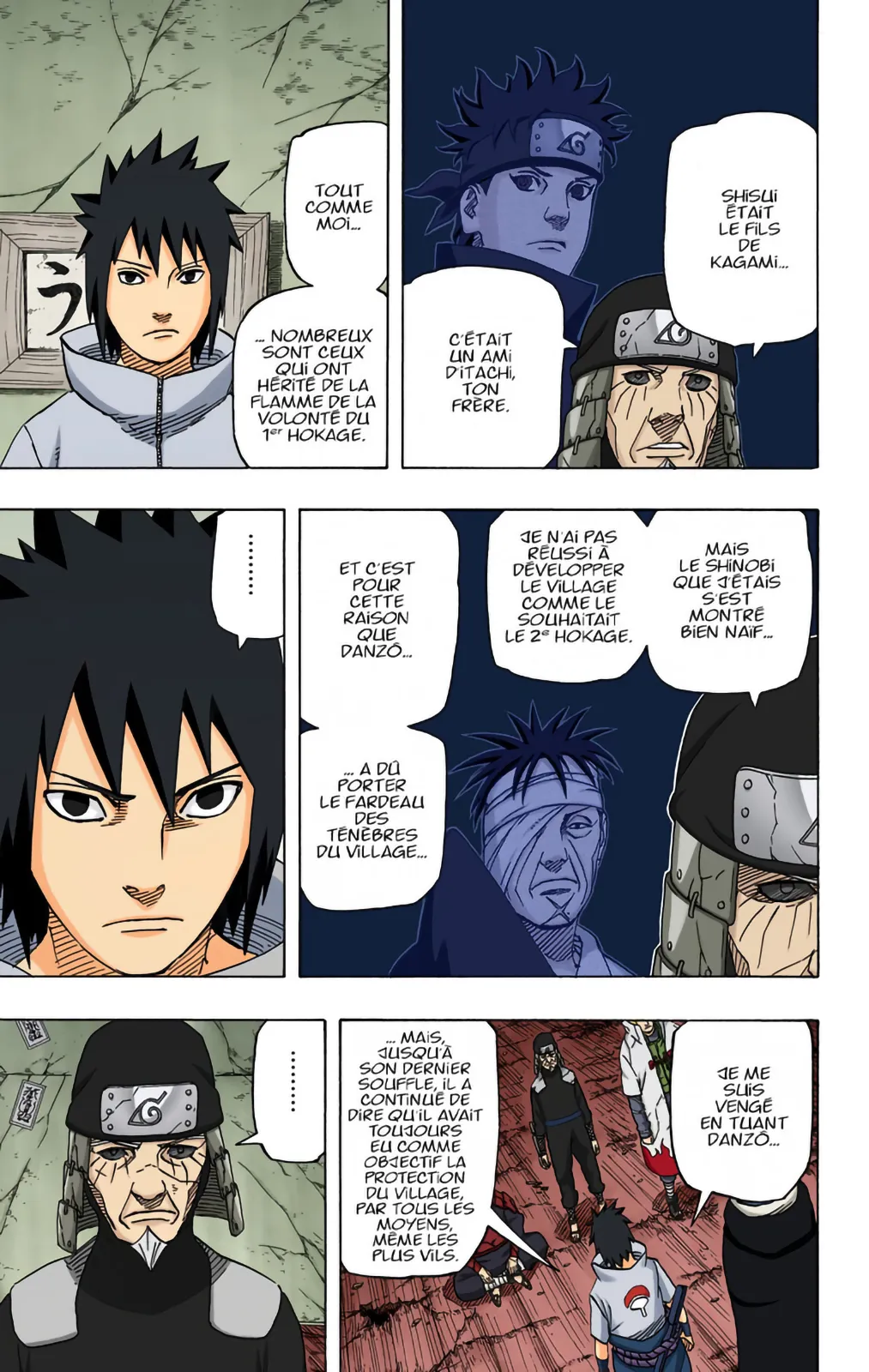 Read Naruto FR Manga Online