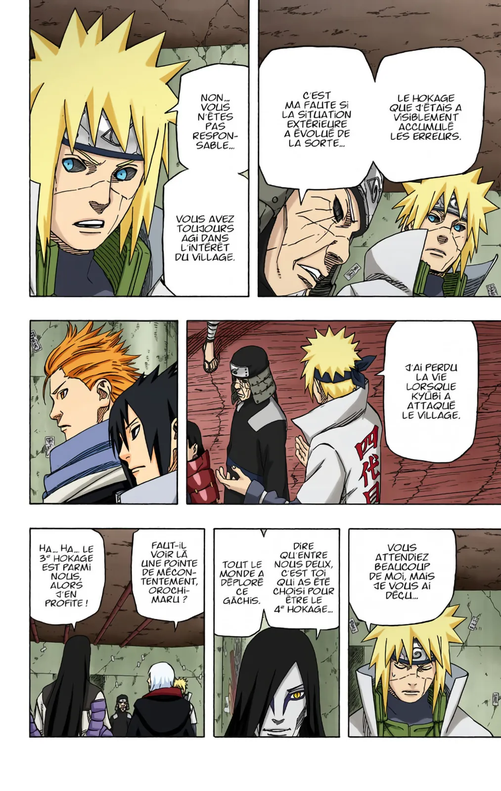 Read Naruto FR Manga Online