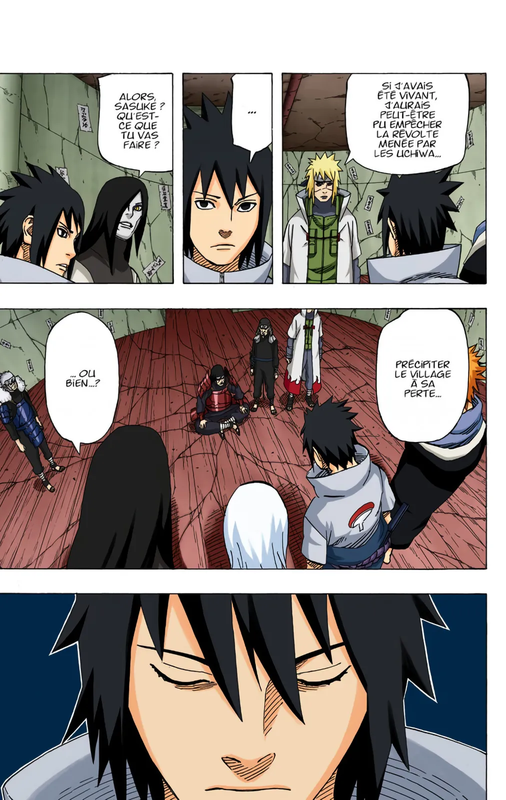Read Naruto FR Manga Online