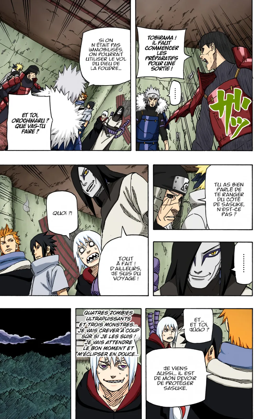 Read Naruto FR Manga Online