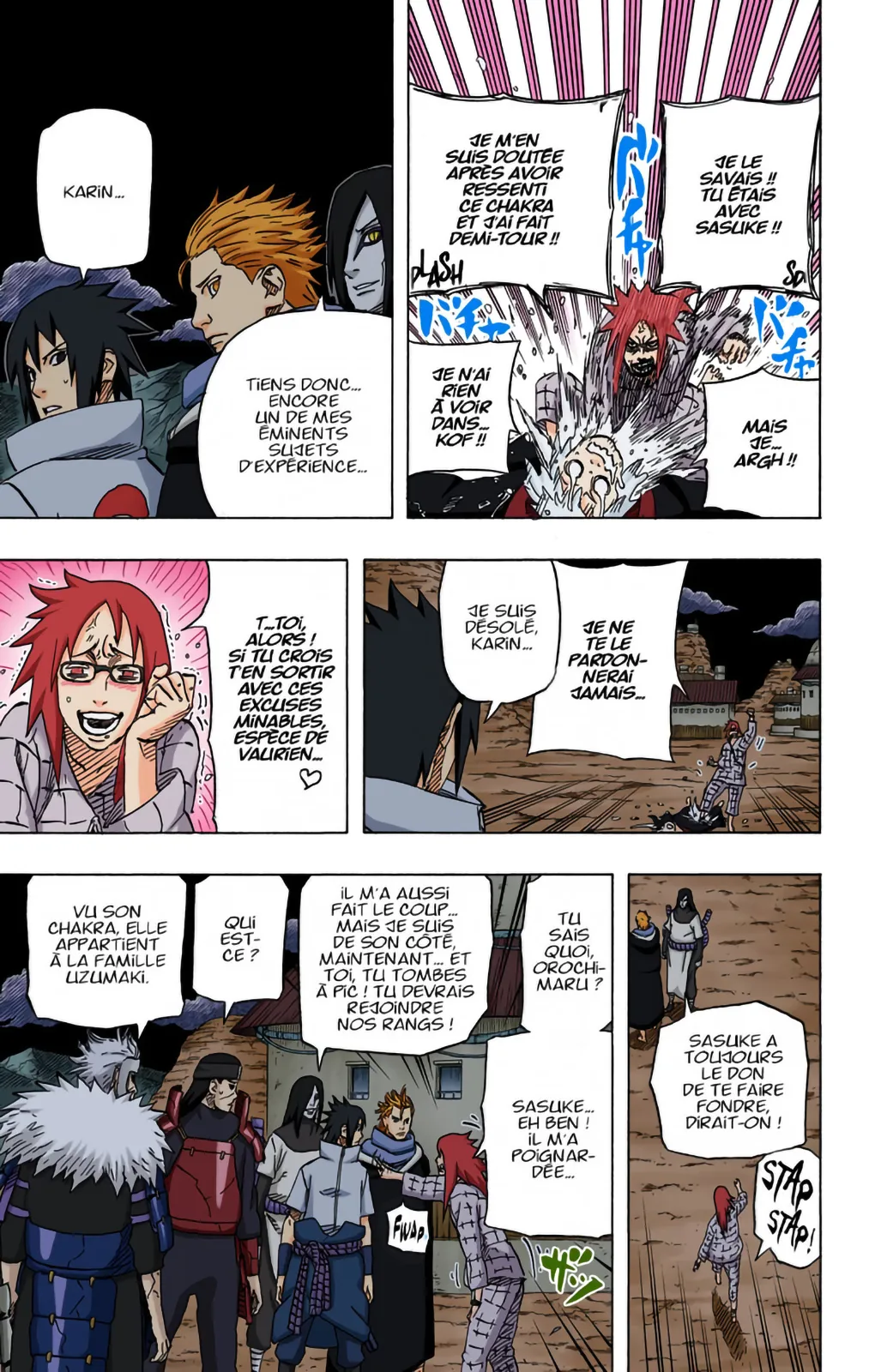 Read Naruto FR Manga Online