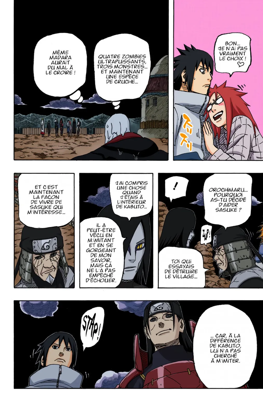 Read Naruto FR Manga Online